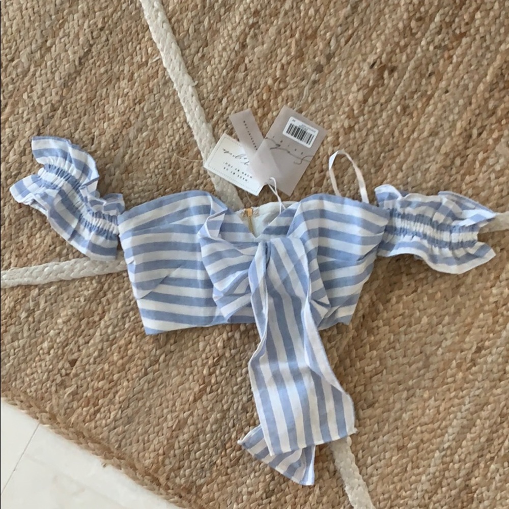 Zuma stripe top
